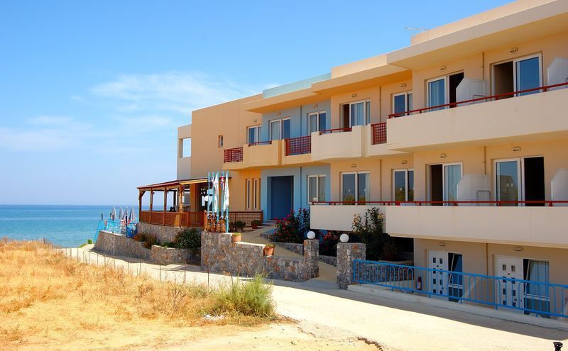 Danaos Beach Apartments Sfáka Extérieur photo