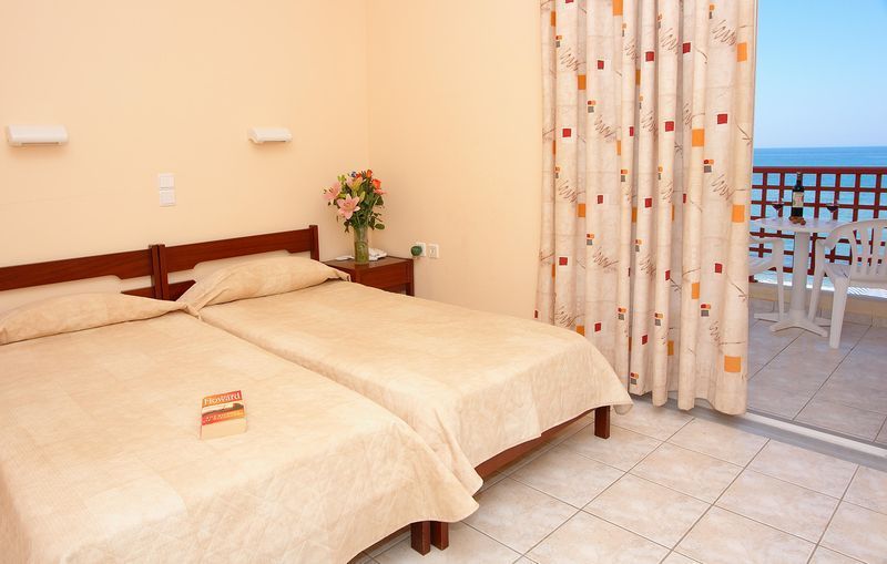 Danaos Beach Apartments Sfáka Extérieur photo