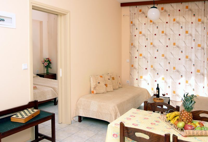 Danaos Beach Apartments Sfáka Extérieur photo