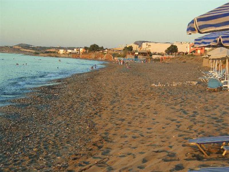 Danaos Beach Apartments Sfáka Extérieur photo