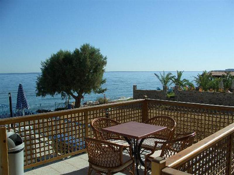 Danaos Beach Apartments Sfáka Extérieur photo